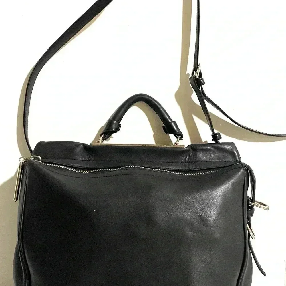 3.1 phllip Lim back leather satchel handbag